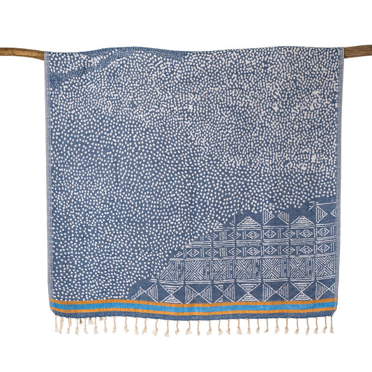 Olympos Navy Turkish Towel