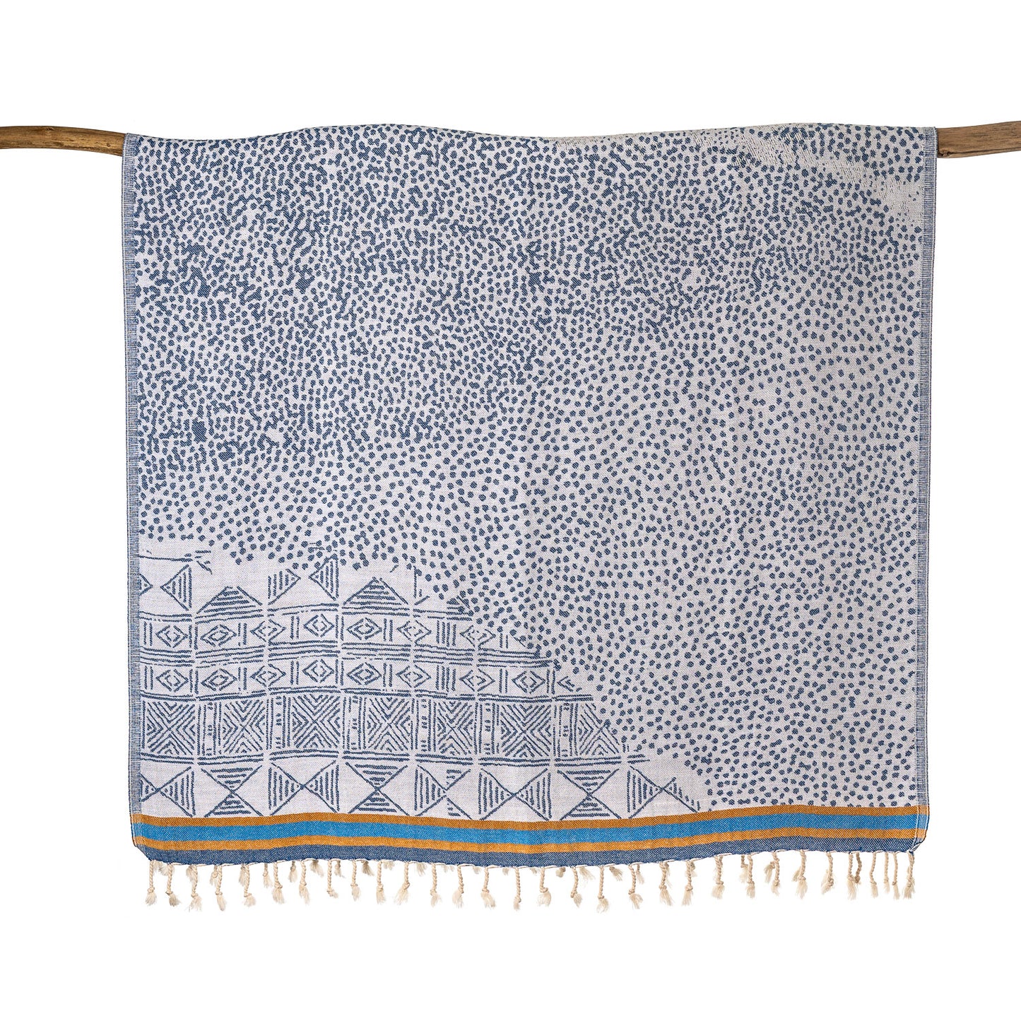 Olympos Navy Turkish Towel