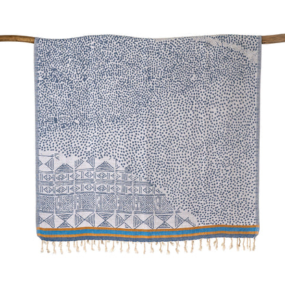 Olympos Navy Turkish Towel