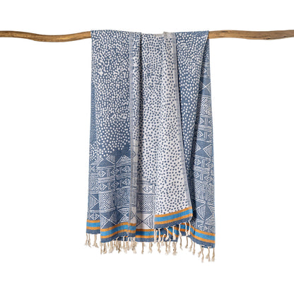 Olympos Navy Turkish Towel
