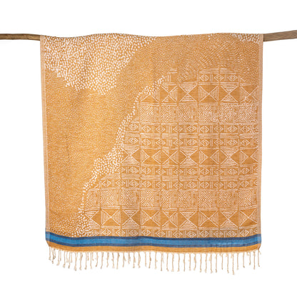 Olympos Tan Turkish Towel