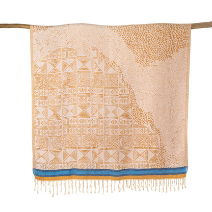 Olympos Tan Turkish Towel