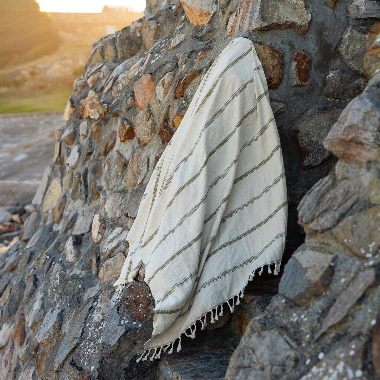 Sefa Sage Turkish Towel