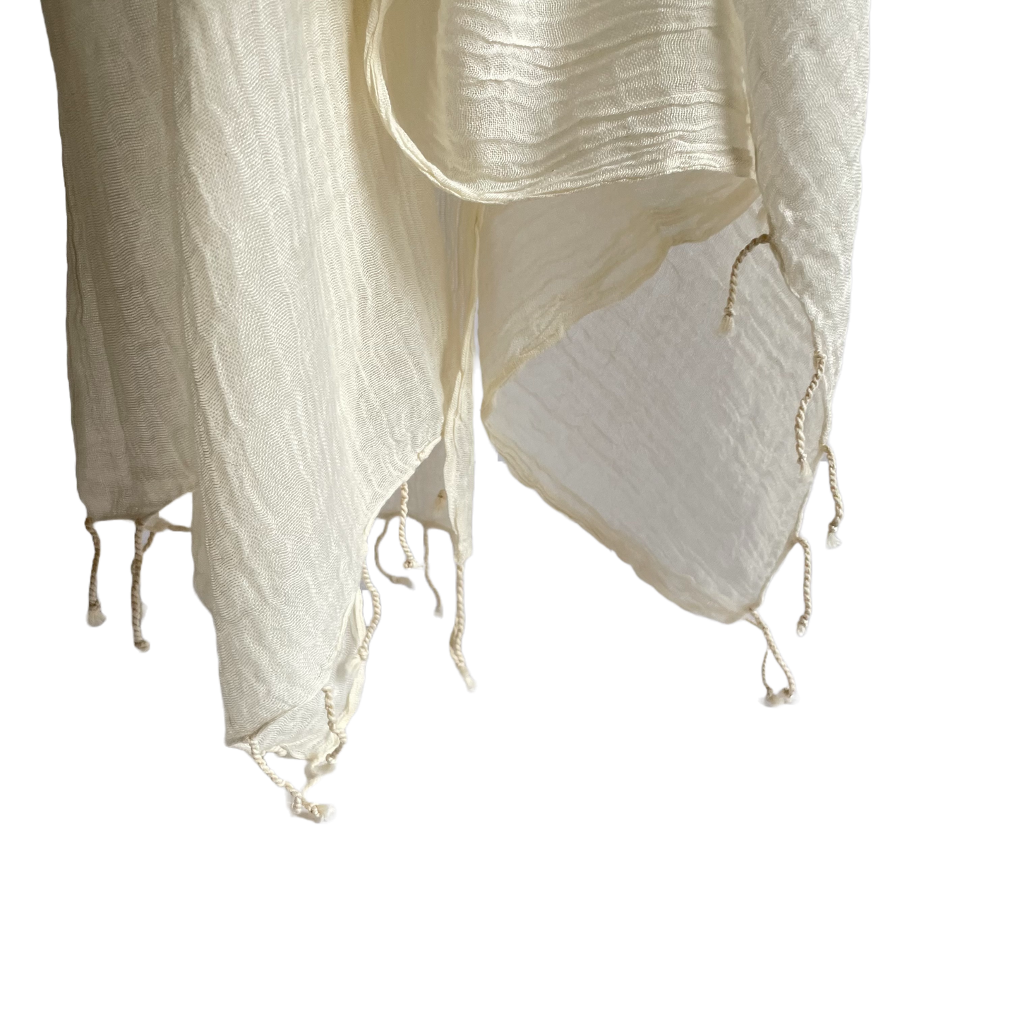 Asya Cream Scarf