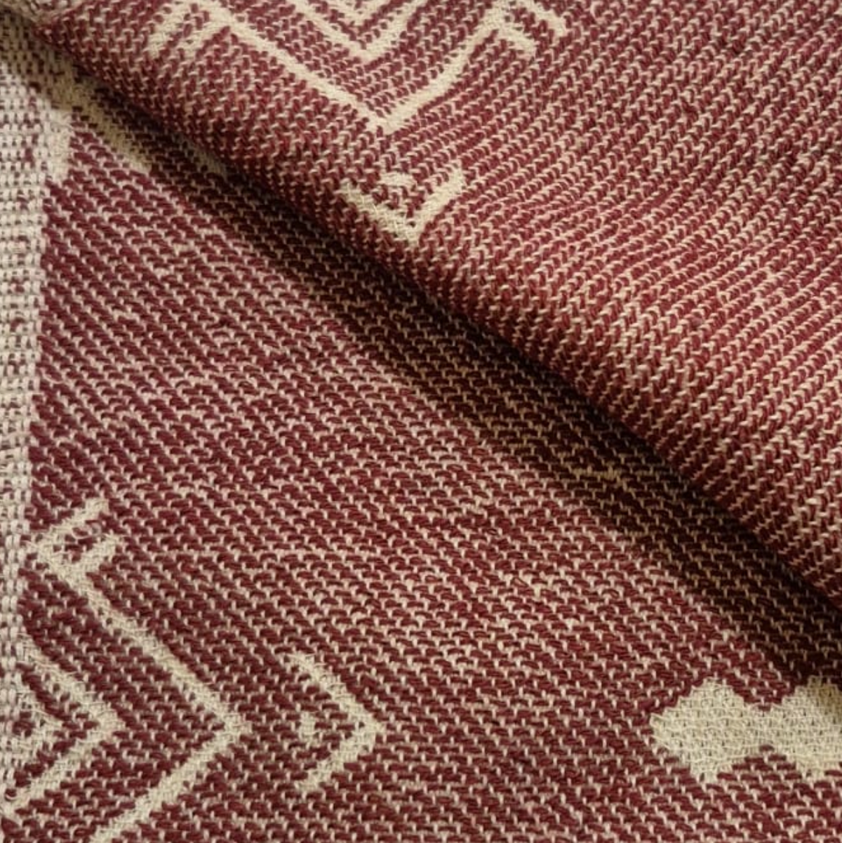 Lupita Towel Ruby