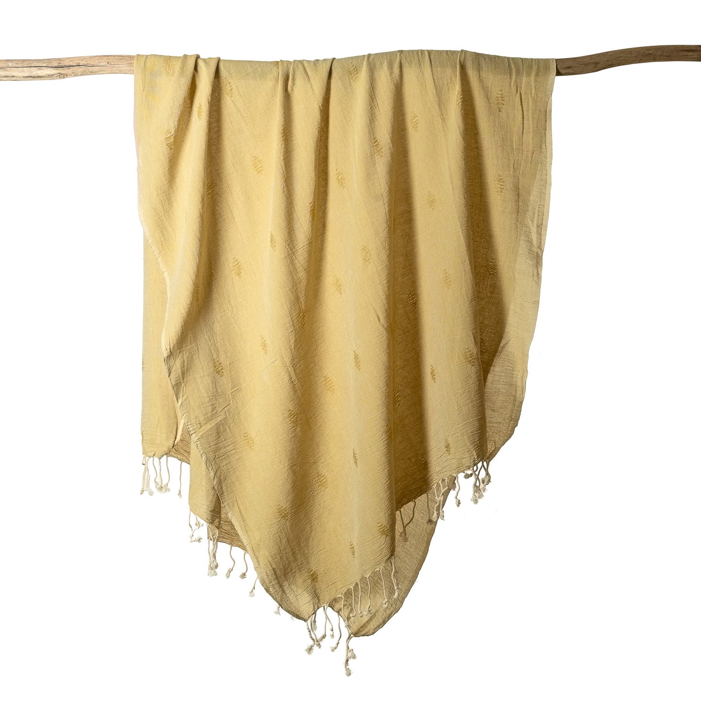 Sunset Chartreuse Scarf