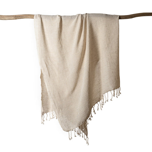 Sunset Natural Scarf