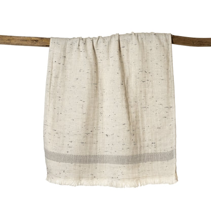 Roma Grey Hand Towel