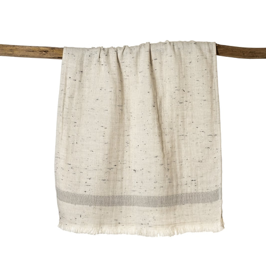 Roma Grey Hand Towel