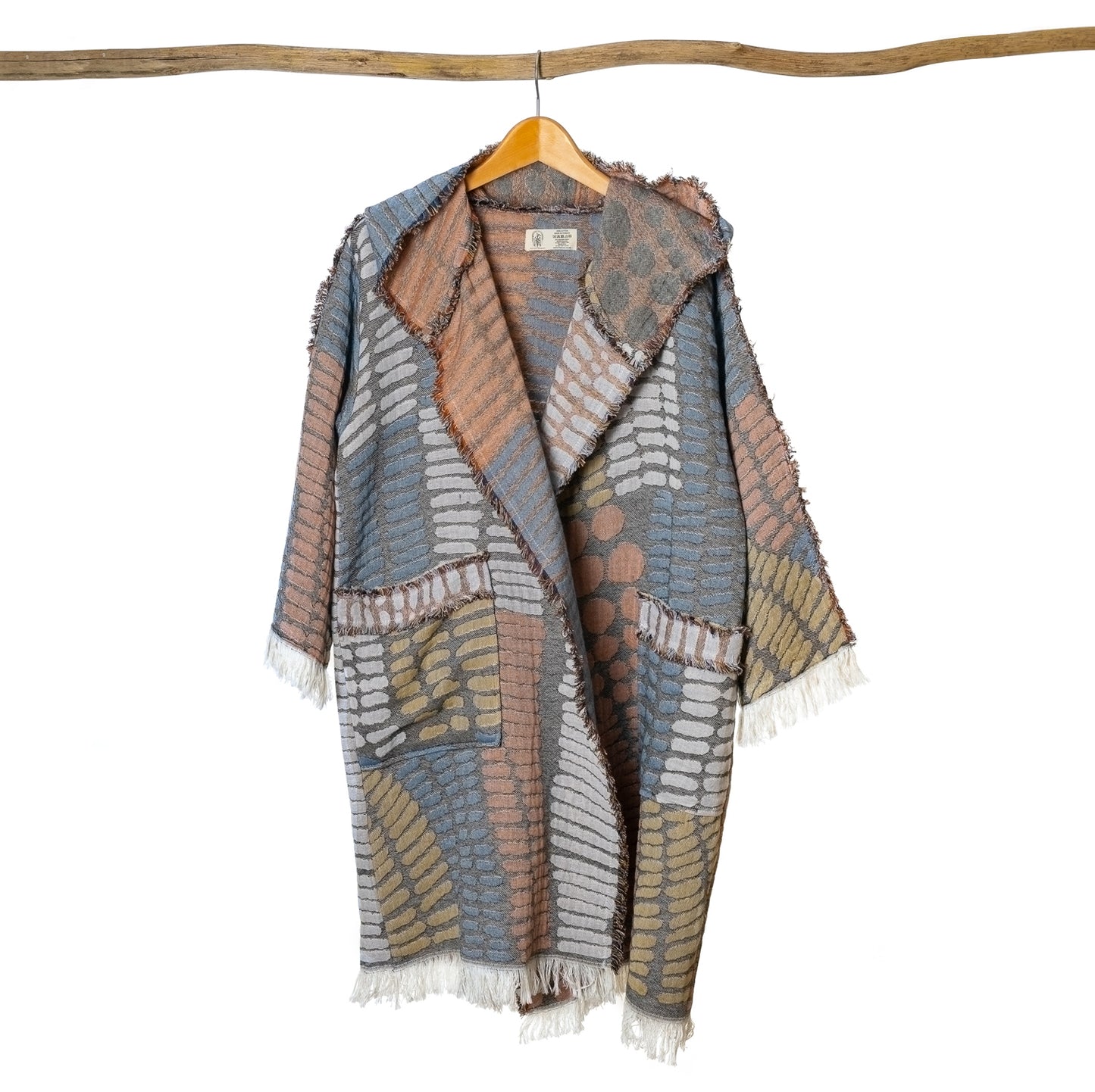 Adel Robe Brown & Black