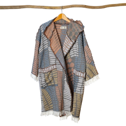 Adel Robe Brown & Black