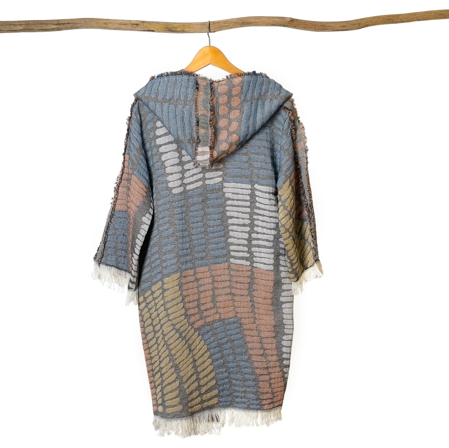 Adel Robe Brown & Black