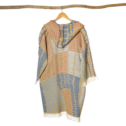 Adel Robe Gold & Blue