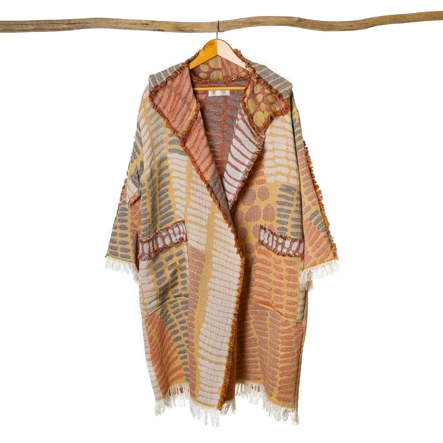 Adel Robe Gold & Red