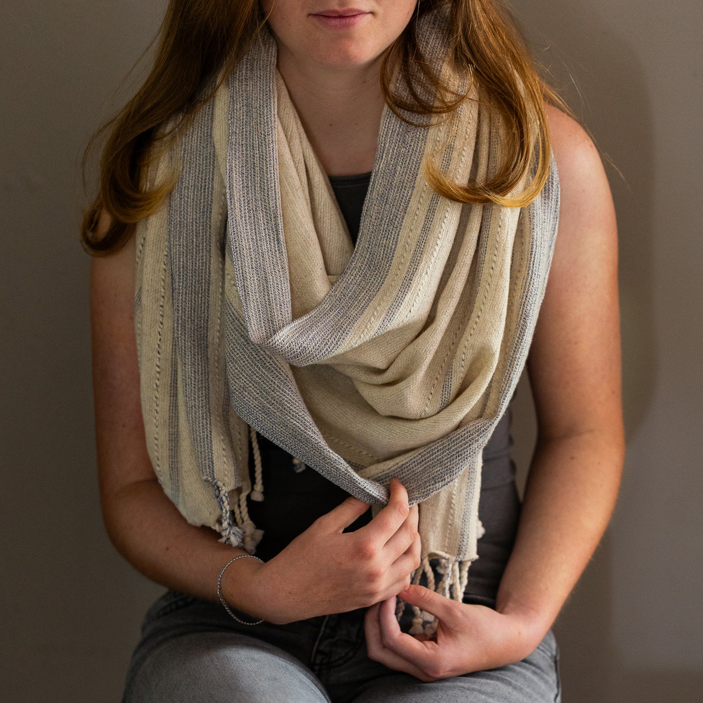 Musa Navy Turkish Towel