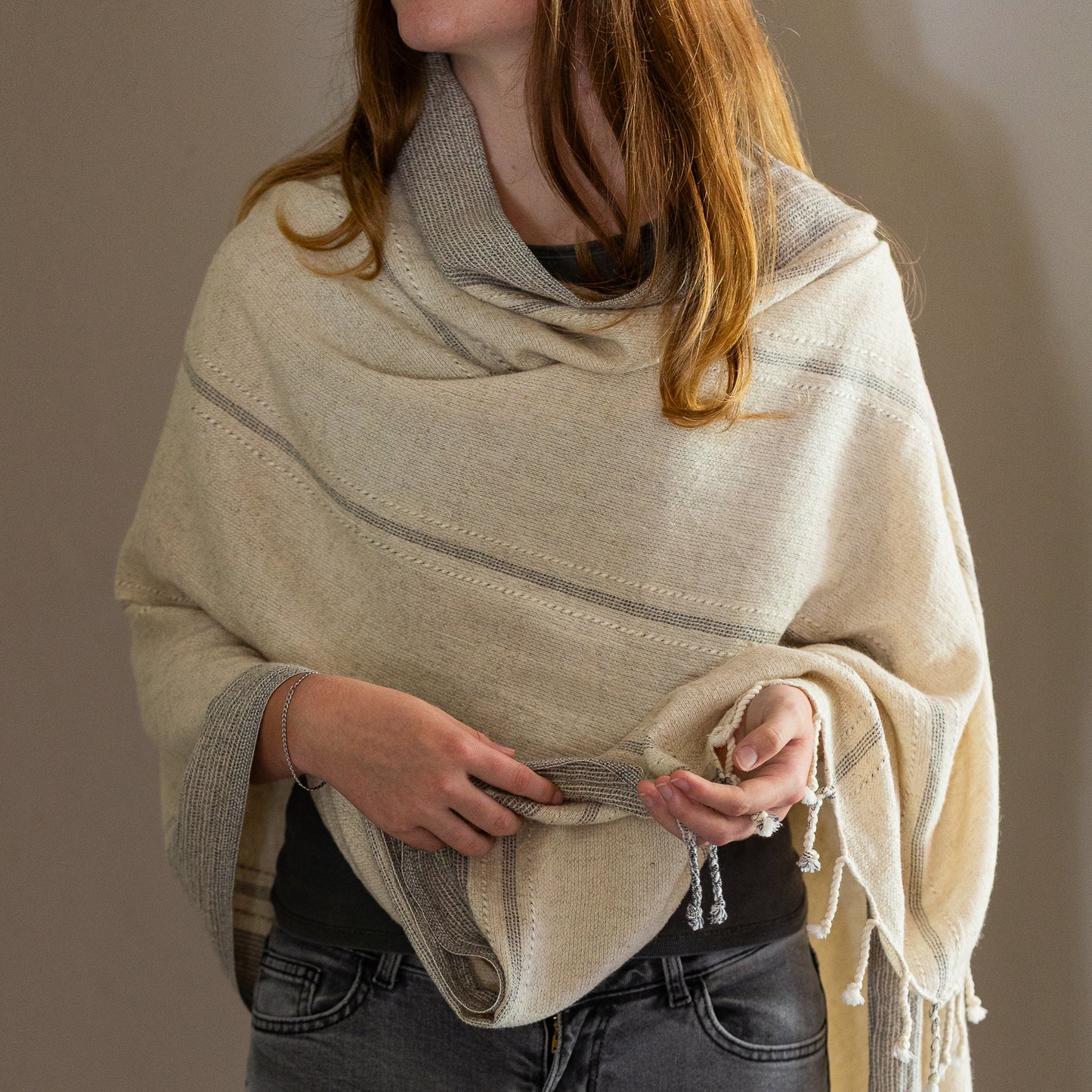 Moses Charcoal Turkish Towel