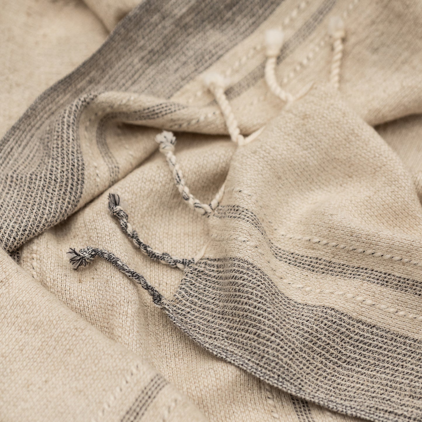 Moses Charcoal Turkish Towel