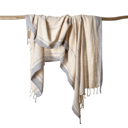 Musa Navy Turkish Towel