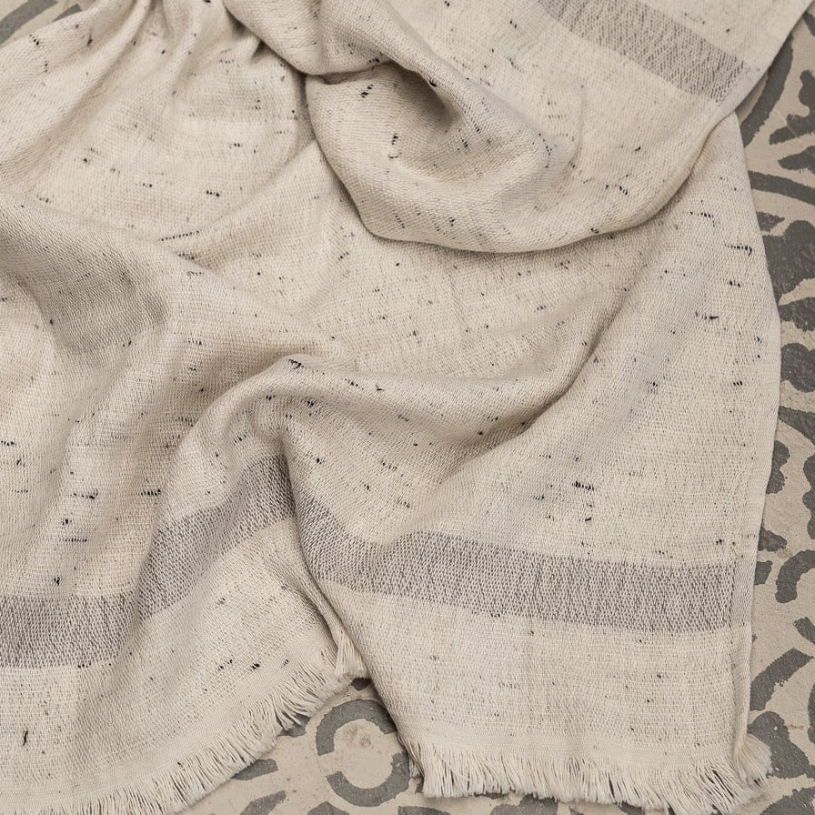 Roma Grey Bath Towel