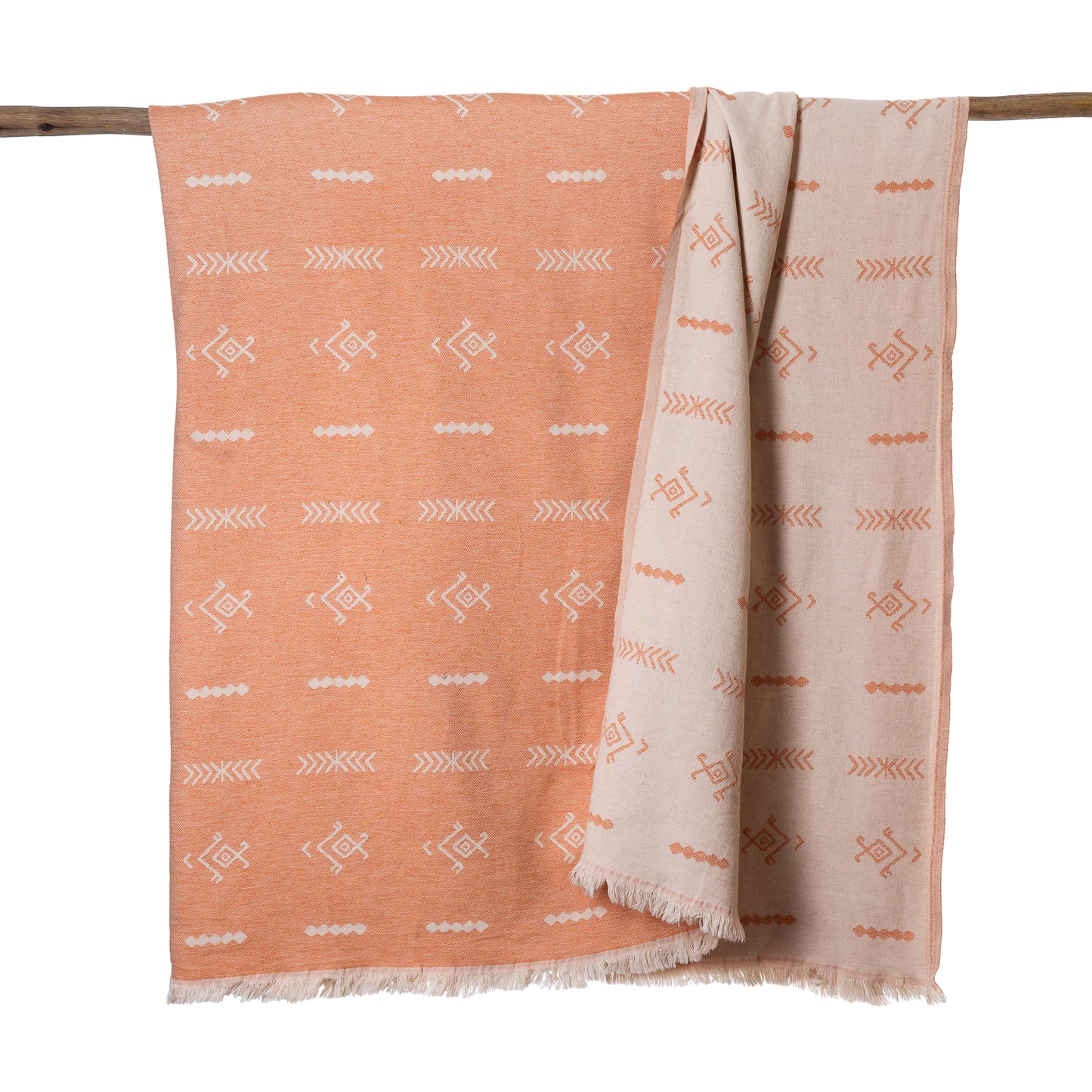 Lupita Throw Vintage Orange