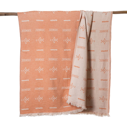 Lupita Throw Vintage Orange
