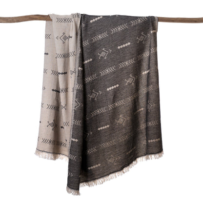 Lupita Towel Black