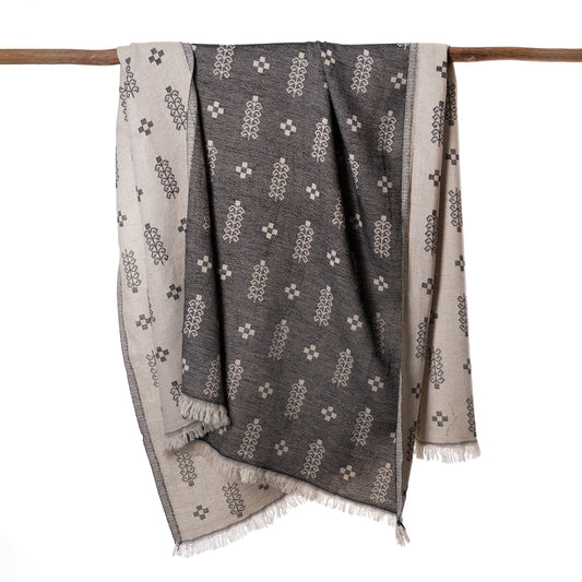Zita Towel Black