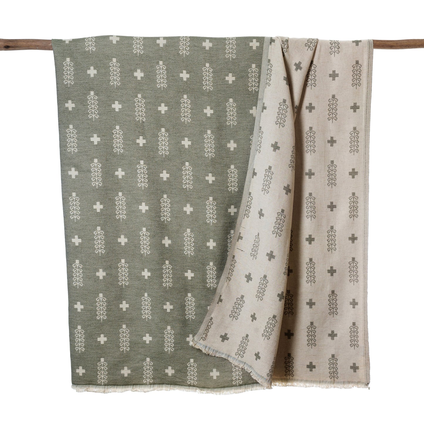 Zita Throw Sage