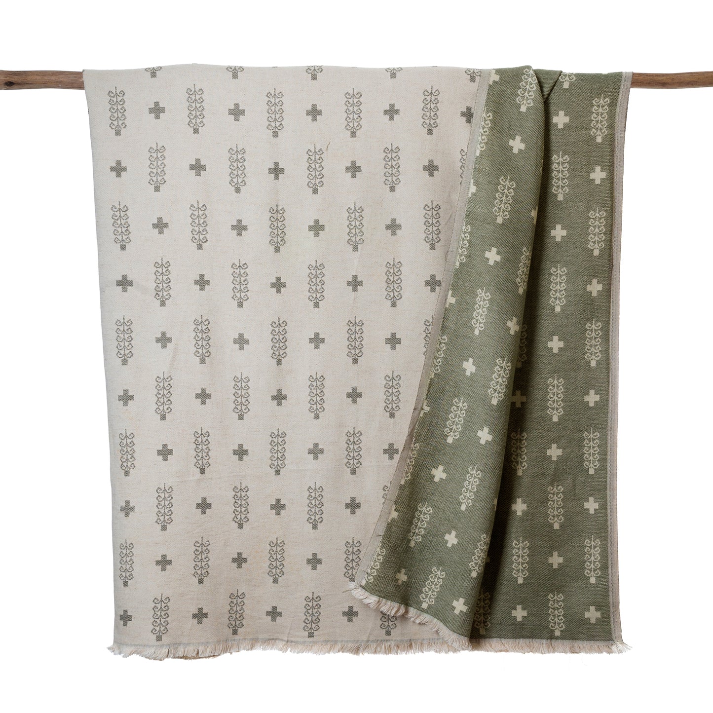 Zita Throw Sage