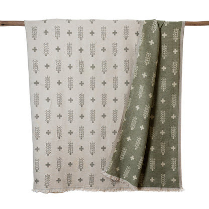 Zita Throw Sage