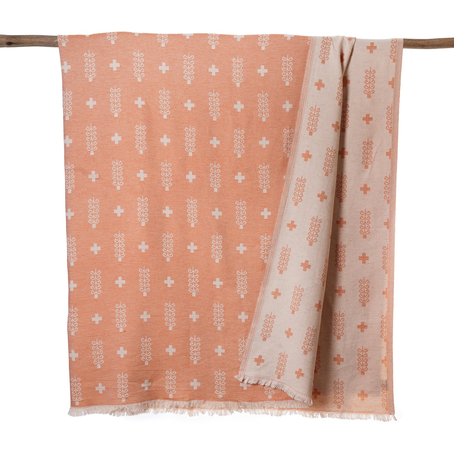 Zita Throw Vintage Orange
