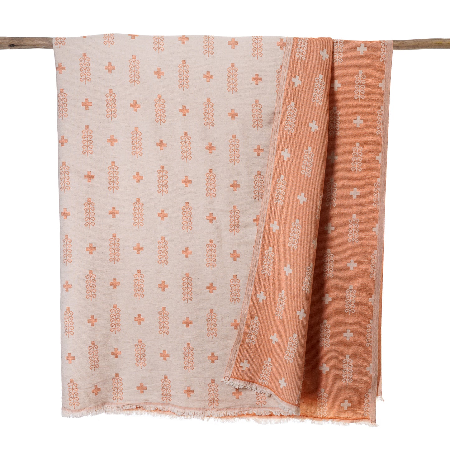Zita Throw Vintage Orange