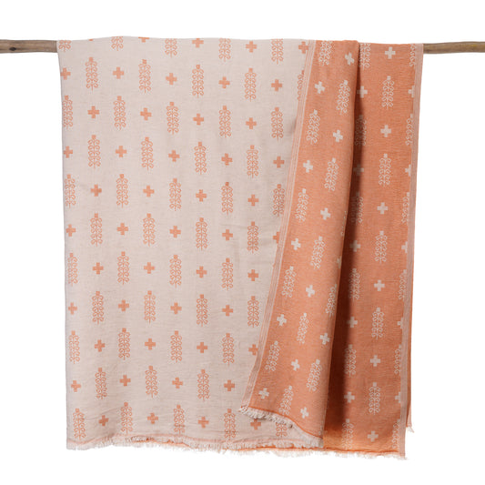 Zita Throw Vintage Orange