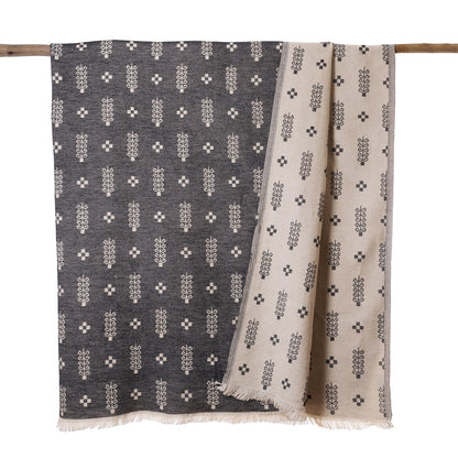 Zita Throw Black