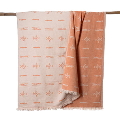 Lupita Throw Vintage Orange