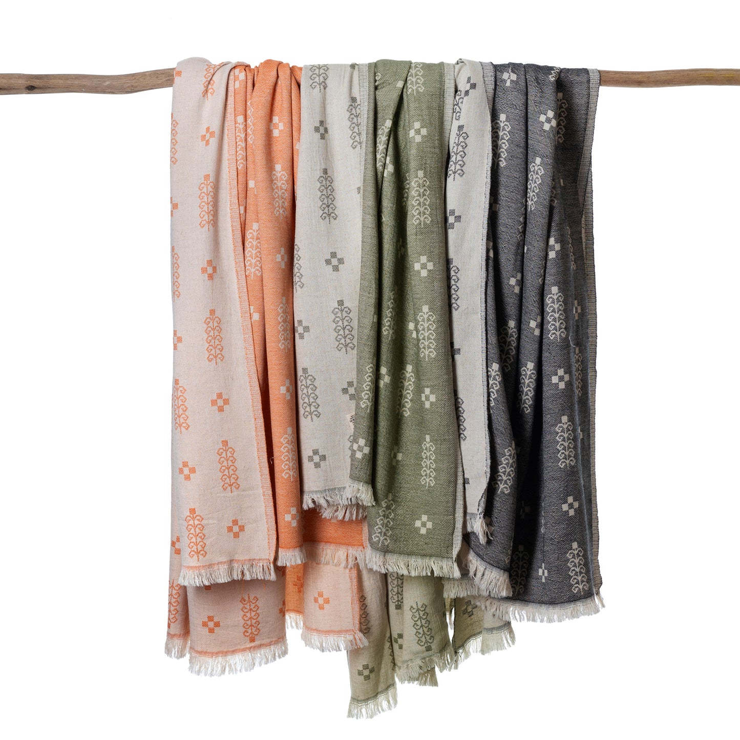 Zita Throw Sage
