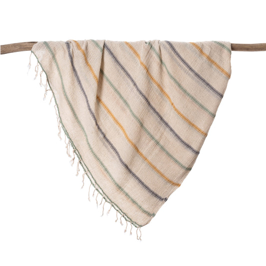 Sumela Fine Sage/Grey/Mustard