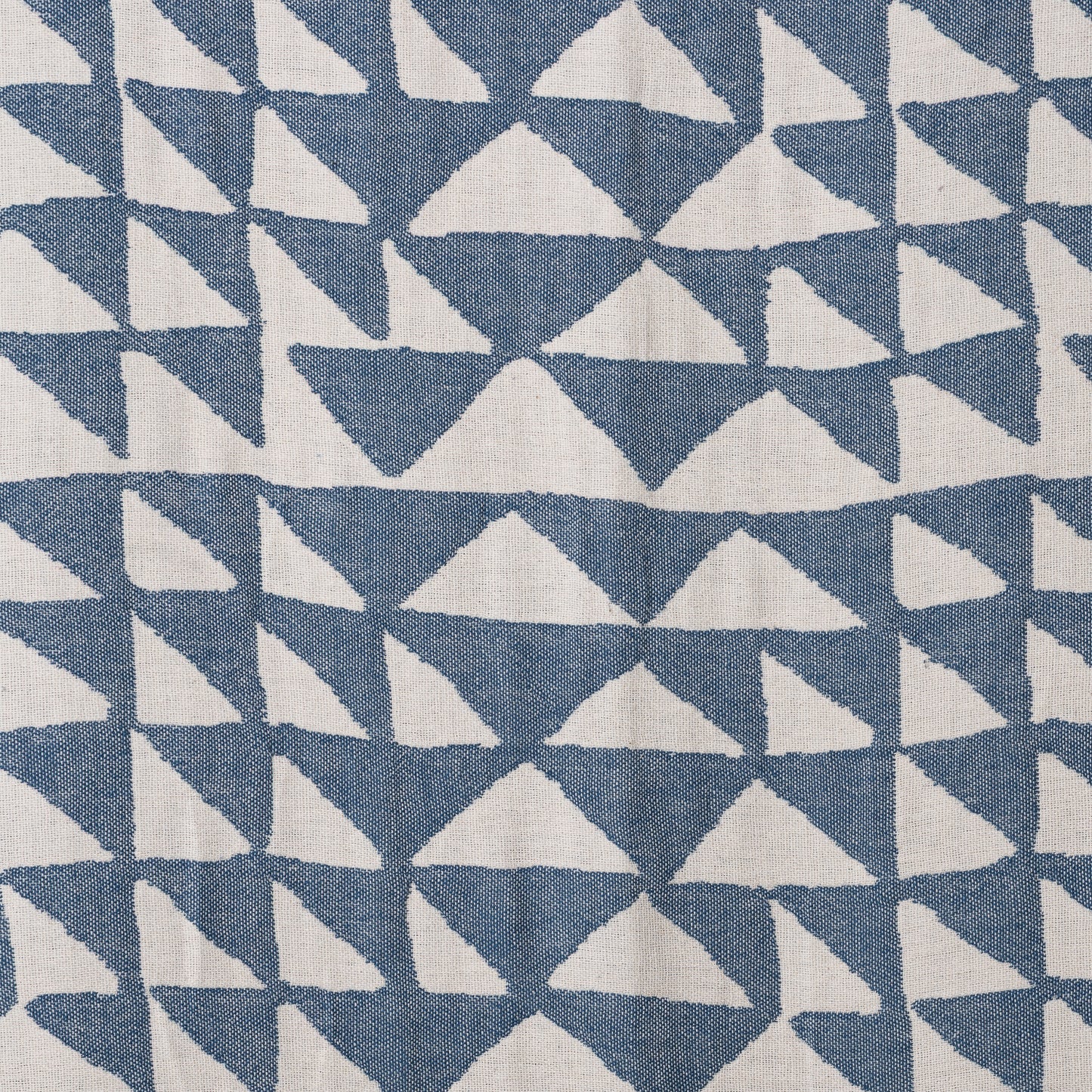 Blue Piramit Throw