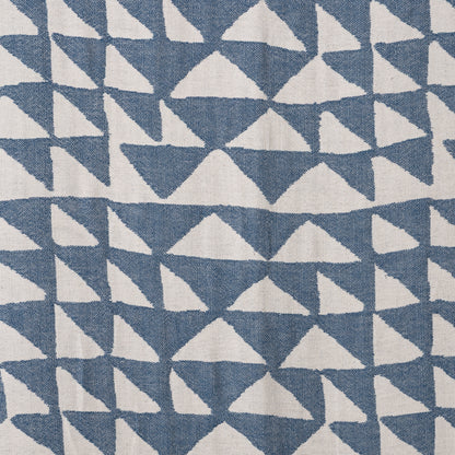 Blue Piramit Throw