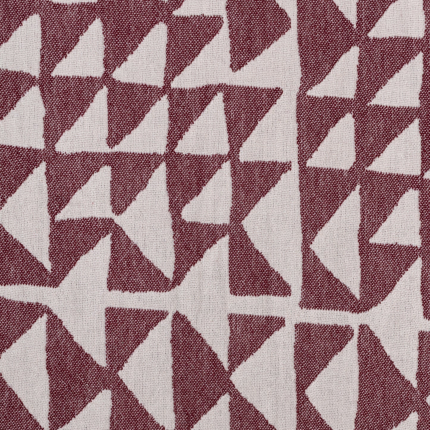 Weft Inconsistency Ruby Piramit Throw