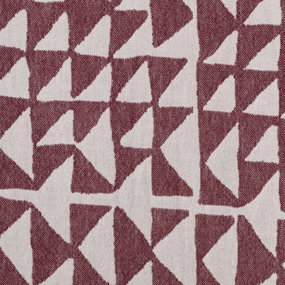 Weft Inconsistency Ruby Piramit Throw