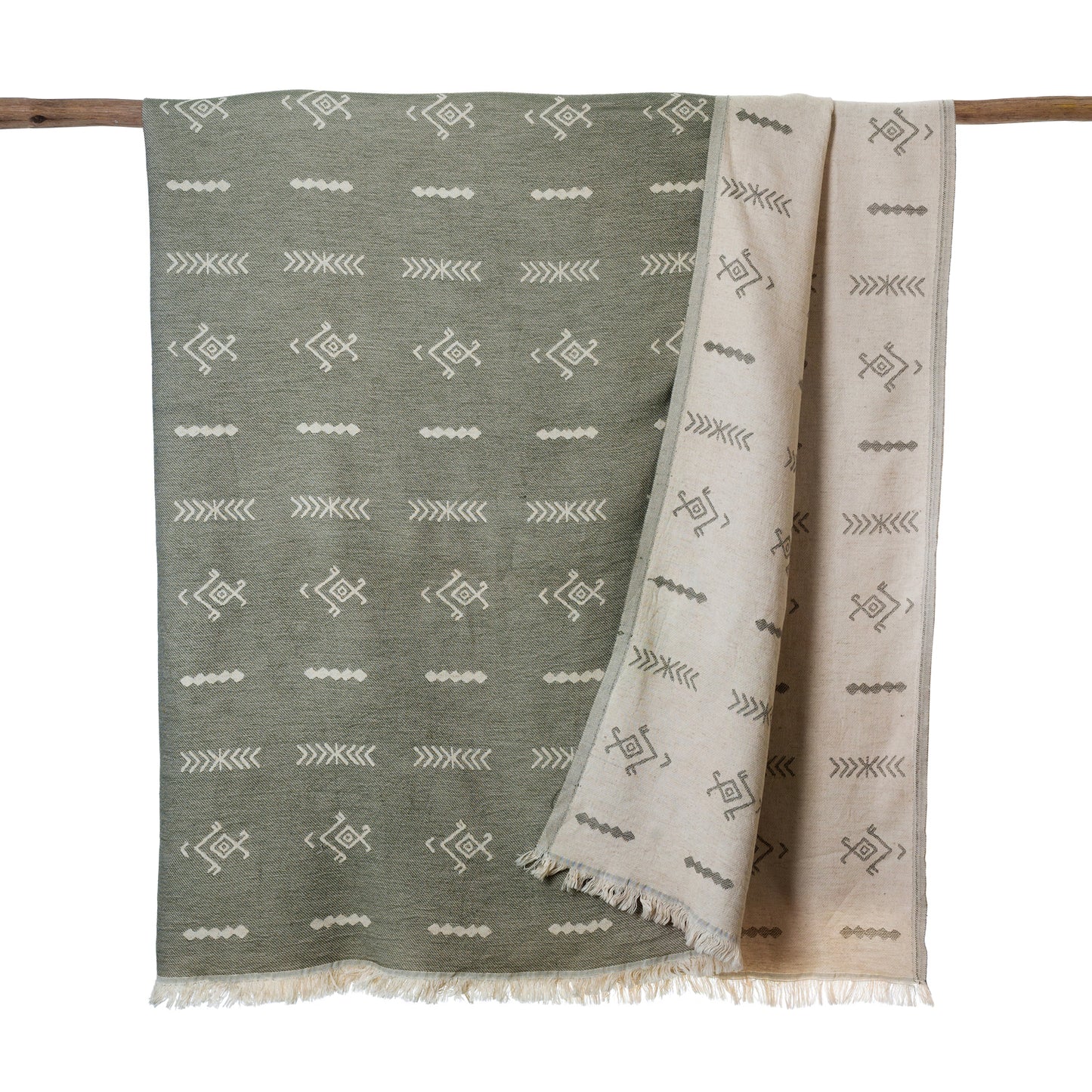 Lupita Throw Sage