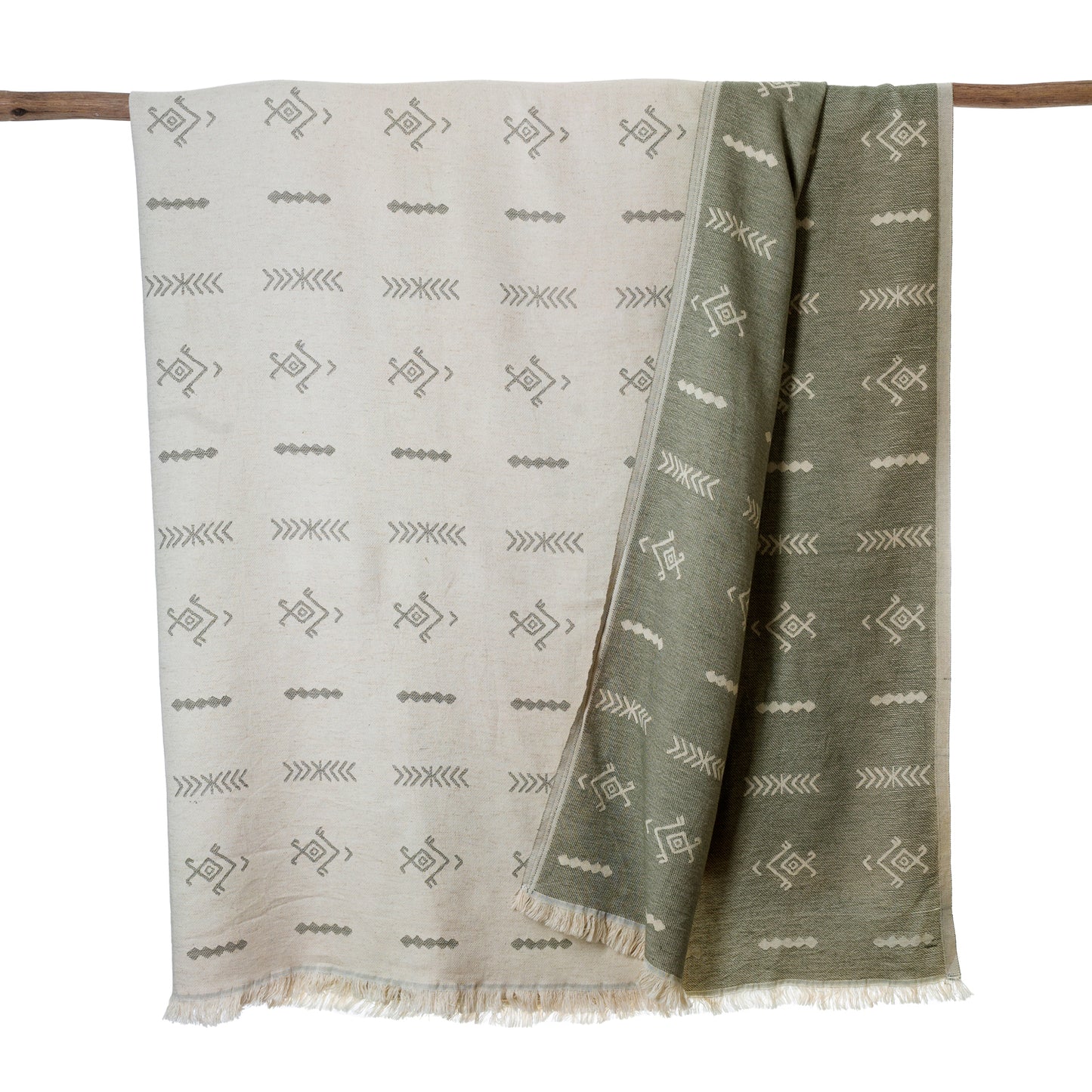 Lupita Throw Sage
