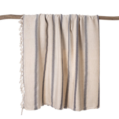 Sefa Grey Turkish Towel
