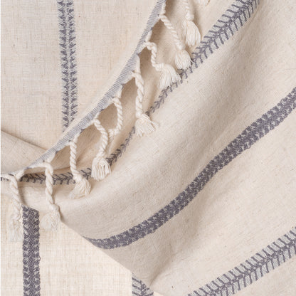 Sefa Grey Turkish Towel