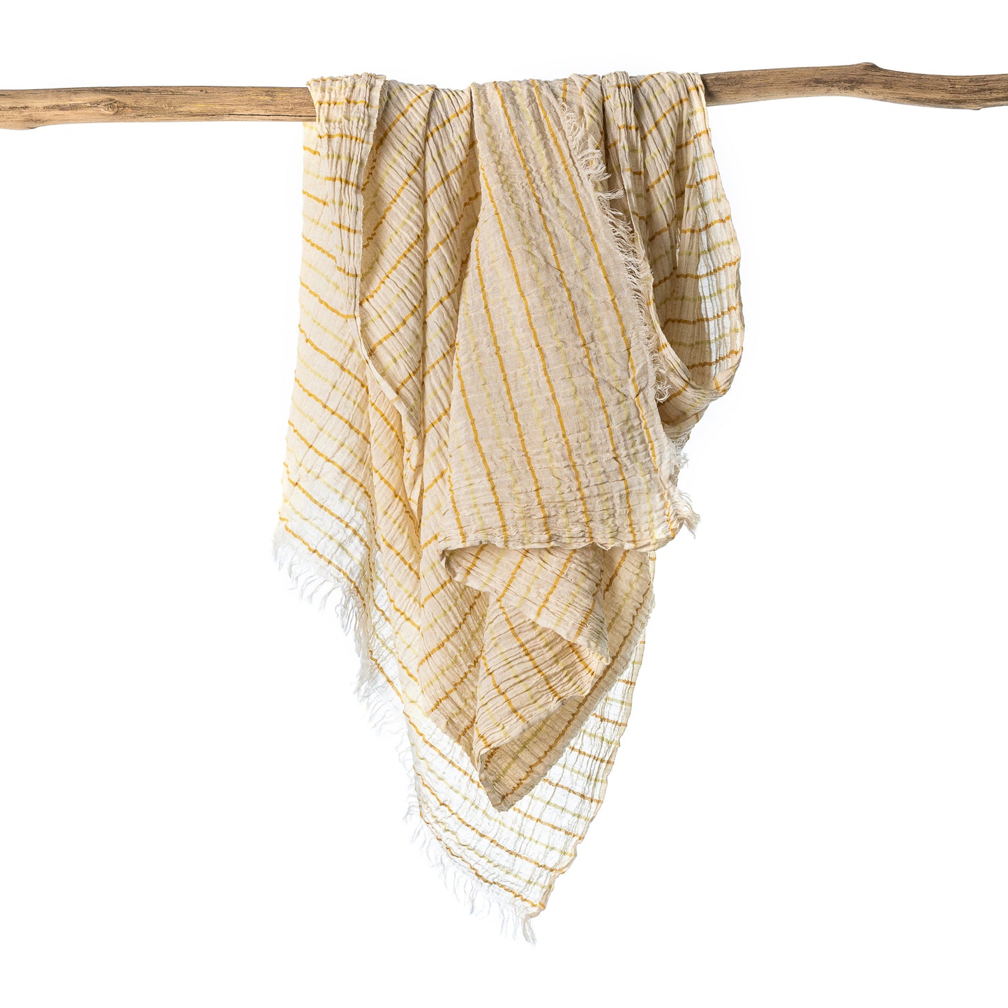 Lyssa Mustard Scarf