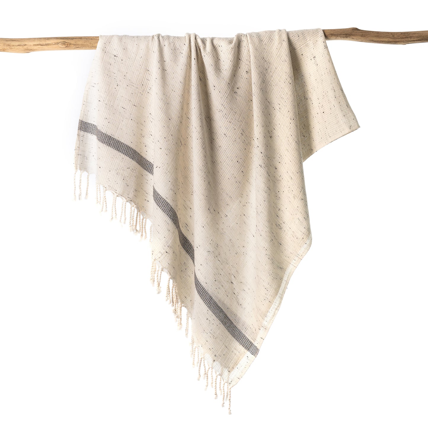 Terra White Turkish Towel