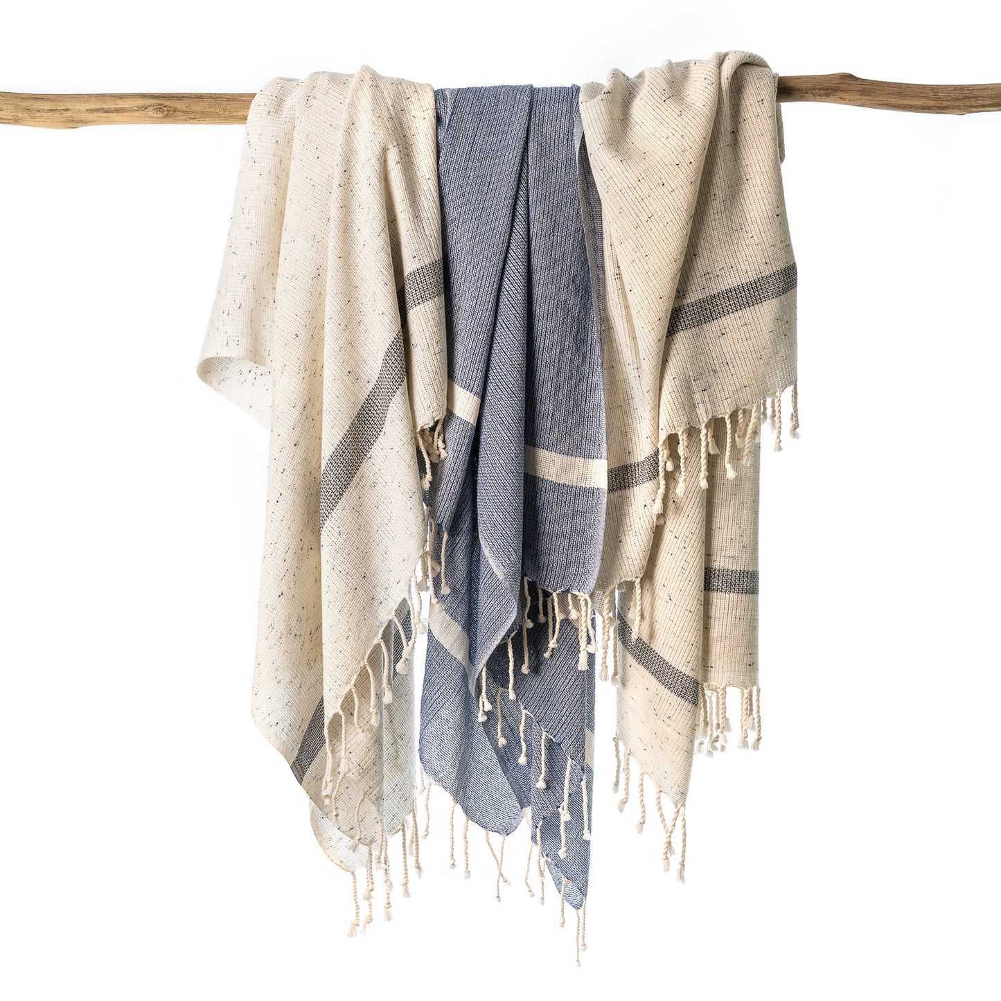 Terra White Turkish Towel