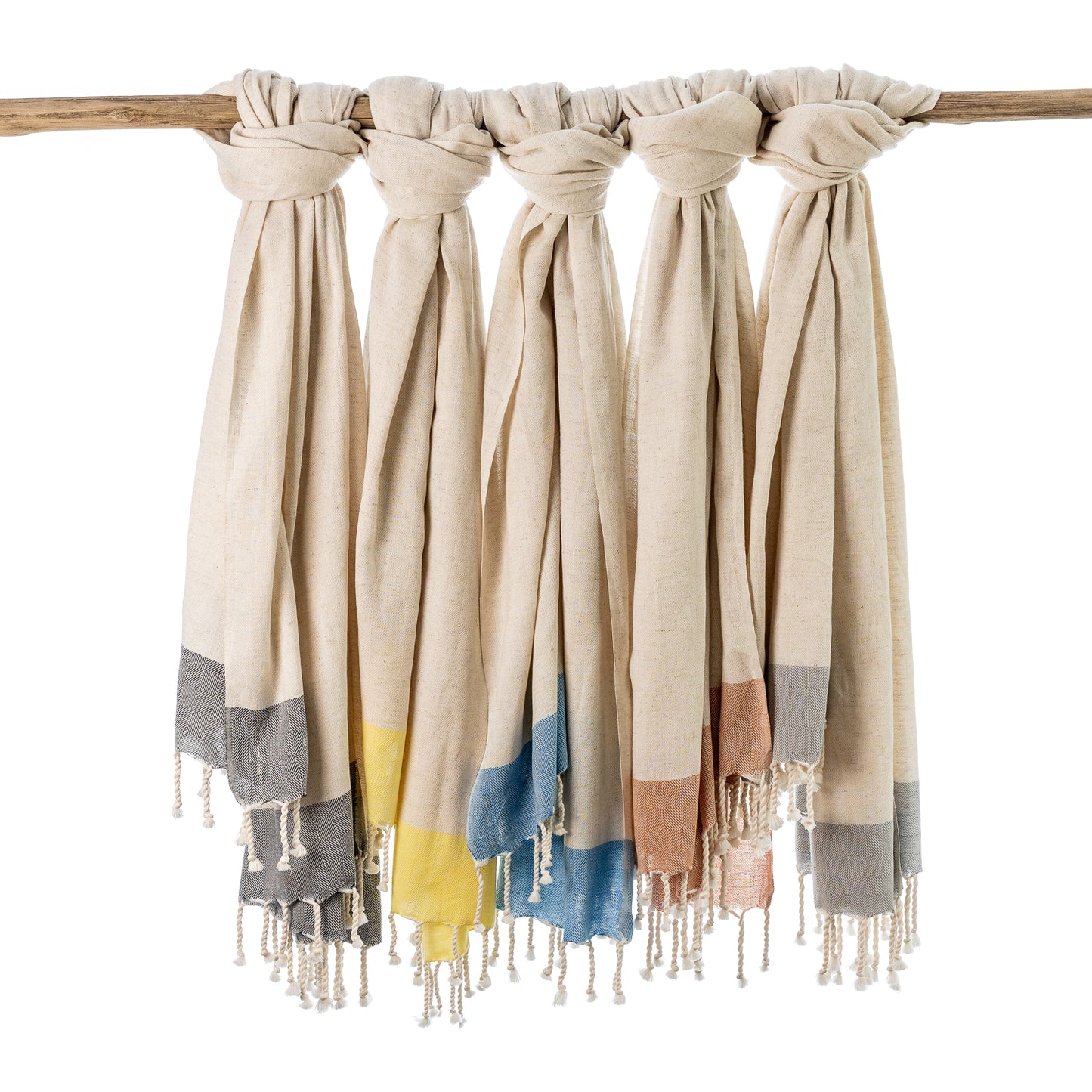 Athena Grey Turkish Towel