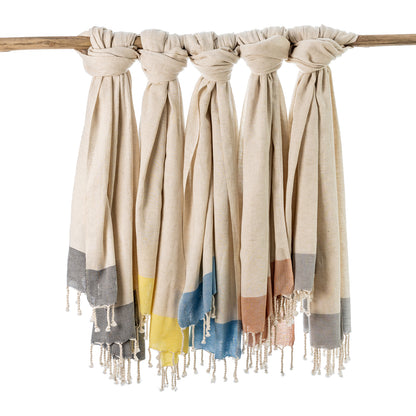 Athena Yellow Turkish Towel